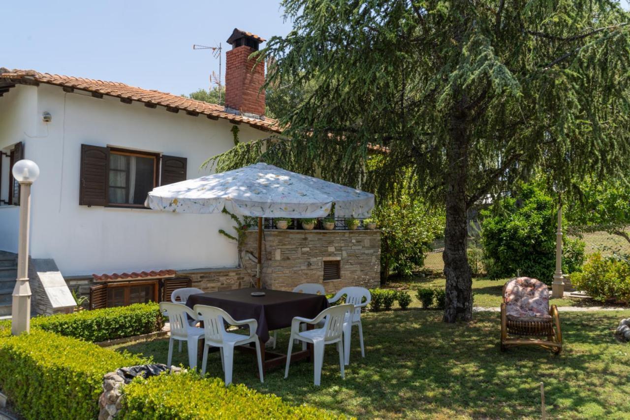 Sotiria House Apartment Sea View Lovely Garden Ierissos Exterior foto