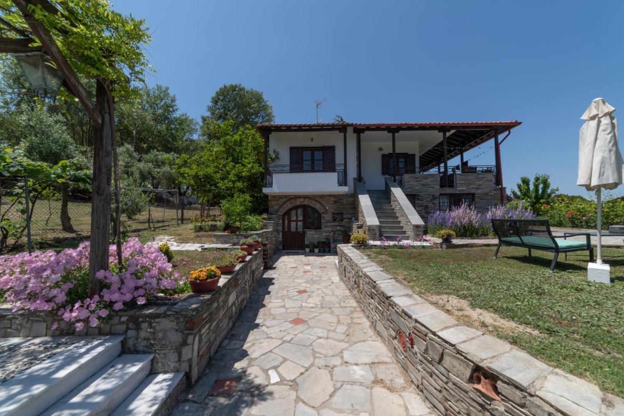 Sotiria House Apartment Sea View Lovely Garden Ierissos Exterior foto
