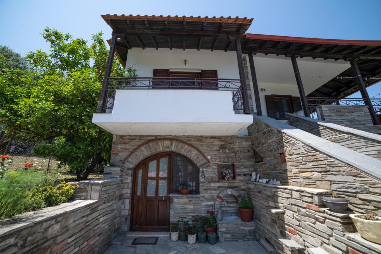 Sotiria House Apartment Sea View Lovely Garden Ierissos Exterior foto